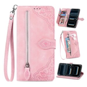 Soft Wallet Mandalas case rosa