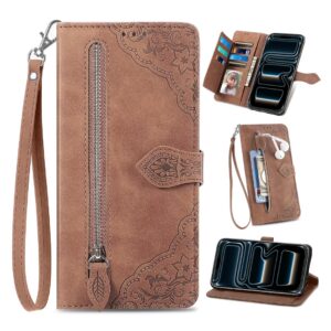 Soft Wallet Mandalas case café