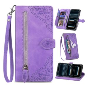 Soft Wallet Mandalas case lila