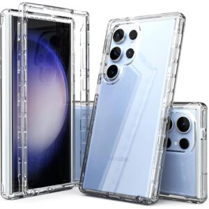 Clear Crystal Protection case transparente