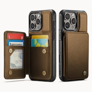 Leather Wallet Premium case café