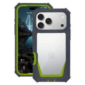 360° Guardian case verde con gris
