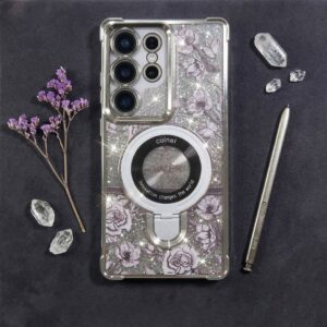 Moonlight Mirror case plateado