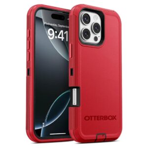 Otterbox Defender rojo