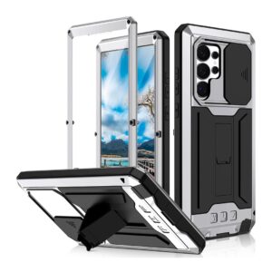 Full Armor case 360° plateado