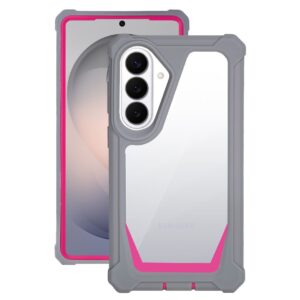 360° Guardian case gris con rosa
