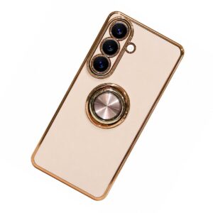 Gold Ring case rosa