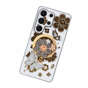 Flower Charm white case