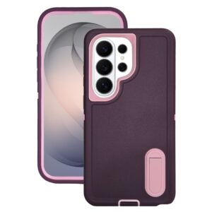 Hard case morado con rosado