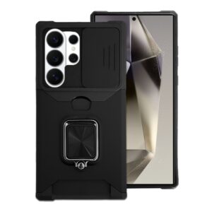360° Shockproof Ring case negro