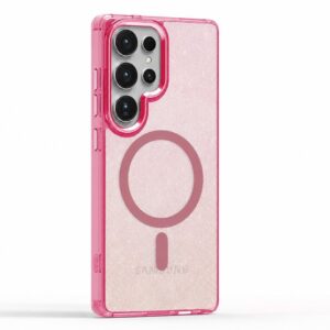 Hard Shiny Acrylic case rosa