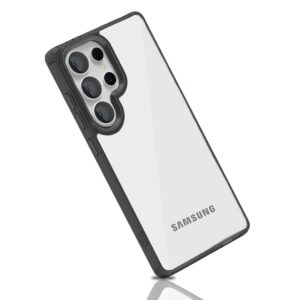 Hard Acrylic case negro