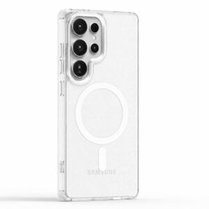 Hard Shiny Acrylic case blanco