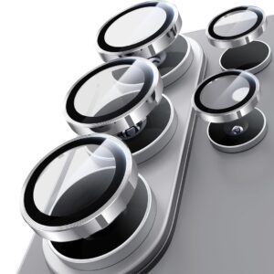 Protector de Cámaras plateado