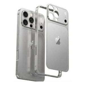 17 Pro Max Converter Silver
