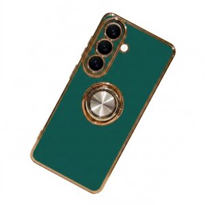 Gold Ring case verde