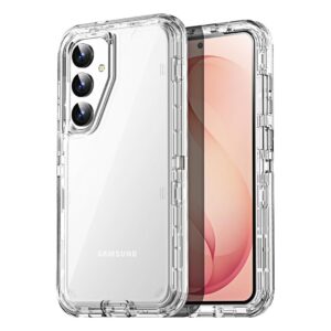 Clear Hard case con Clip