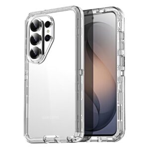 Clear Hard case con Clip