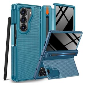 360° Resistance Pen Holder blue-green case ZF8U