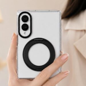 TotalFlex Clear con Anillo Magnético Negro ZF8