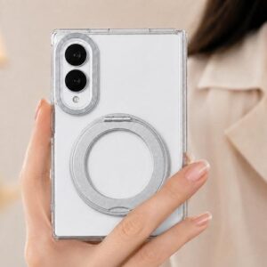 TotalFlex Clear con Anillo Magnético Plateado ZF8