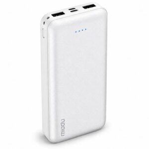 Power bank 20,000 Mah Blanca